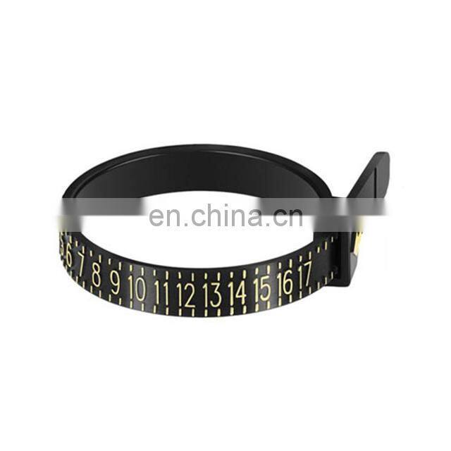 Ring Sizer UK/US Official Ring Size Measuring Instrument Men Women Finger Sizers Professional DIY Jewelry Accessories Tools