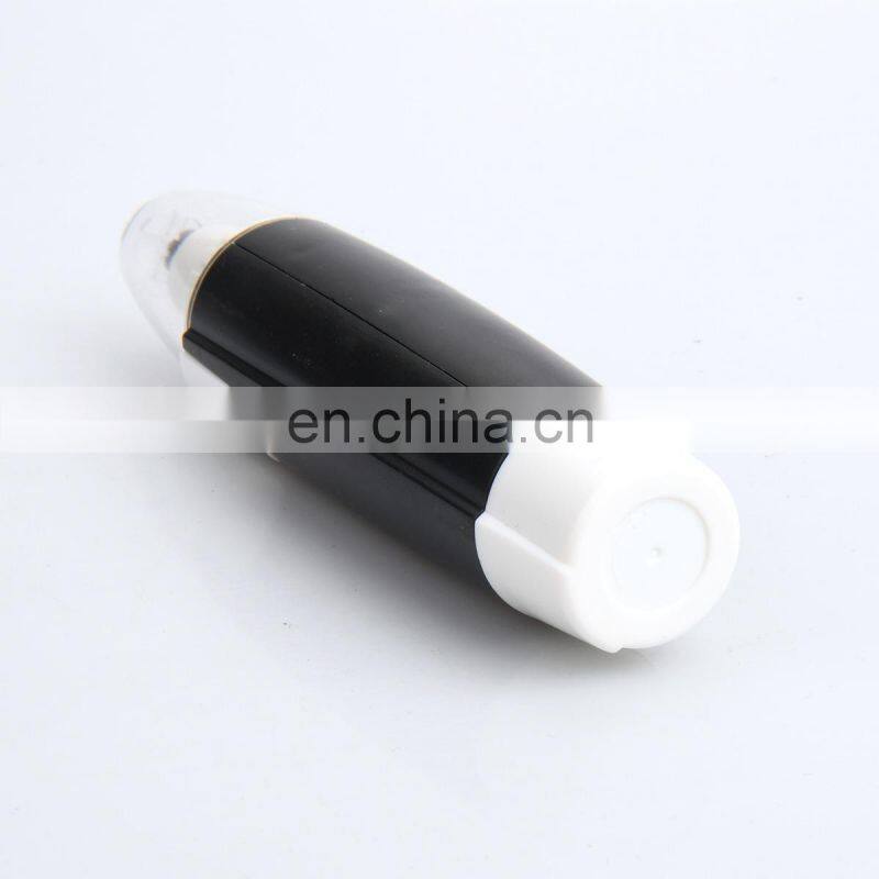 New Portable Electric Nose Hair Trimmer Man Shaving Nose hair removal shaver clipper Black No Spray Nose Hair Clipper