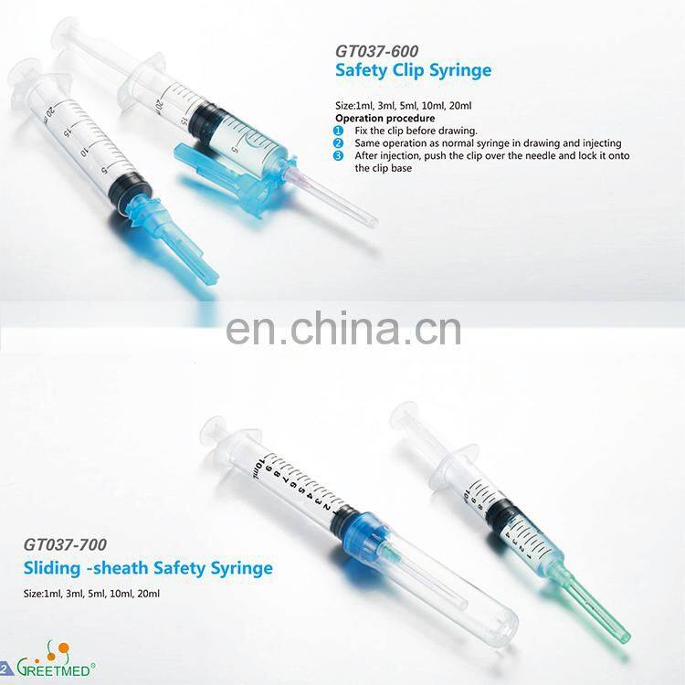 chinese prices 1ml 3ml 5ml 10ml 20ml 60ml two three parts plastic disposable syringes