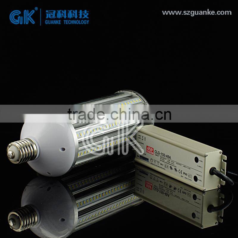 CE RoHS LM80 121lm/w SAMSUNG5630 led chip Guanke 60W E40 base led retrofit kit lighting replace 250W HPS MHL CFL HQL