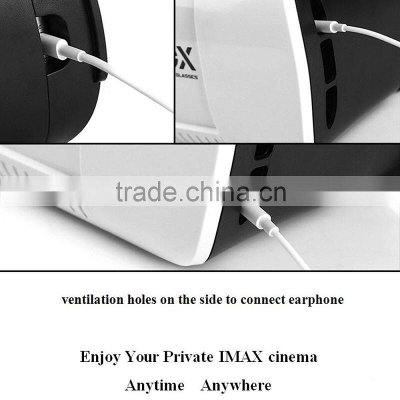 3D VR Virtual Reality glasses Case Experience Mobile Phone Lifelike 3D Movies for iPhone 6s/ all smartphones