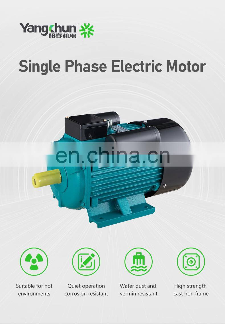Powerful AC 220V 50Hz 2800rpm Single Phase Electric Motors