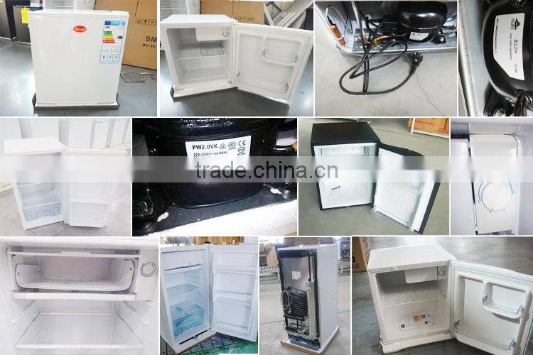 538L big capacity chest freezers for ice cream used big deep freezer glass door