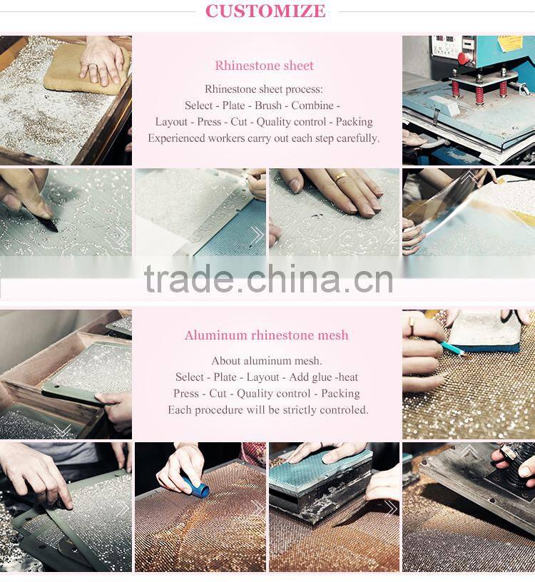 Lemon Yellow Crystal Acrylic Stone Sew on Dress