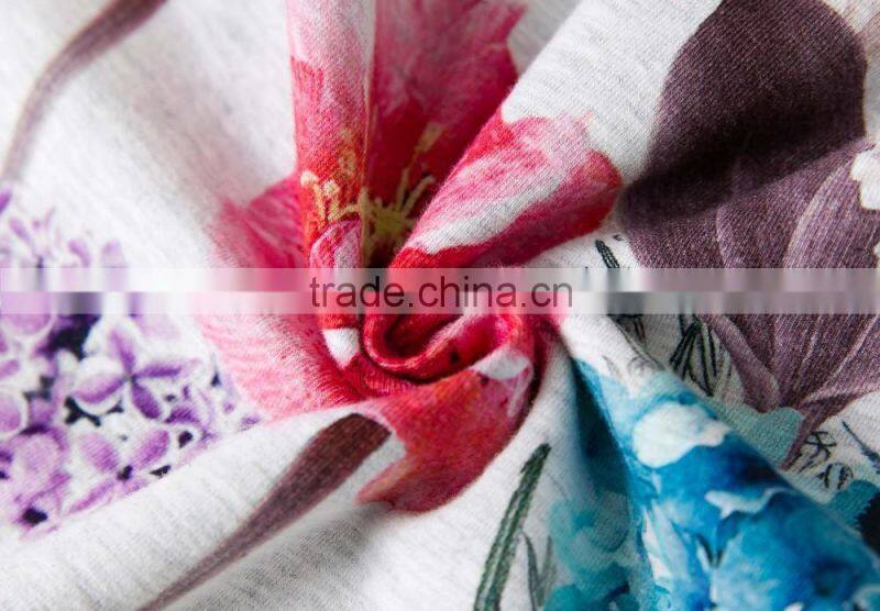 babysuit with all over printing, 95% cotton 5% spandex baby romper