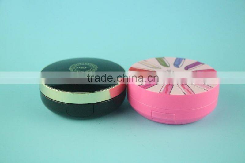 15g cosmetic packaging boxes powder air cushion bb foundation case for CC cream cosmetic packaging