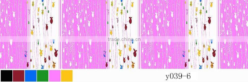 Russia, Ukraine polyester printed fabrics