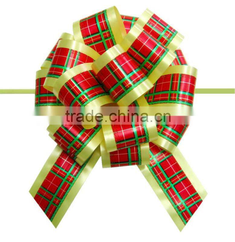 Fashionable&High quality pre tied ribbon bows pull bow ribbon with Functional