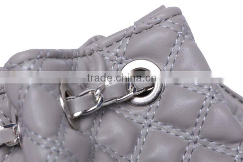 New Design Fashion Girls Cute PU Leather Messenger Tote Shoulder Bag