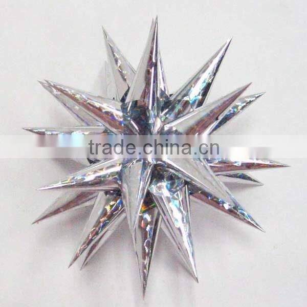 Handmade Artificial Ribbon Flower, Chocolate Box Decorative Bow, Iridescent Flower Ribbon