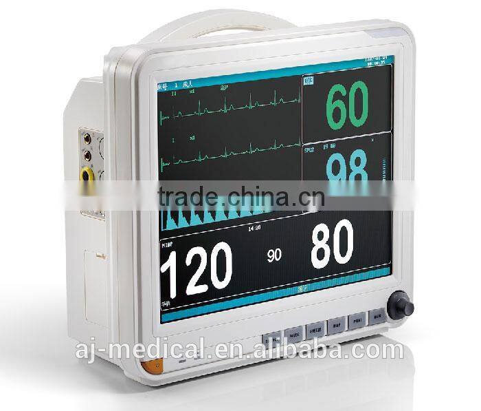 15 inch High Performance Multi-parameter patient monitoring devices