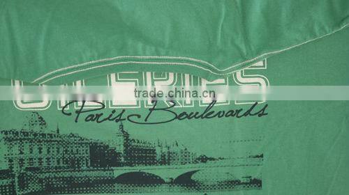 Hotest Summer 100% cotton t-shirts manufacture/100 cotton fabric for t-shirt/100% cotton round neck t-shirt