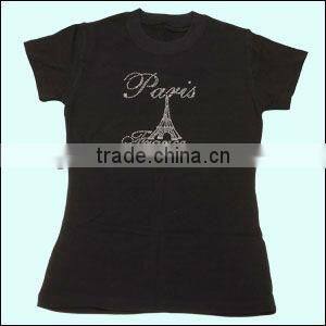 promotional T shirt in OEM design for men and women