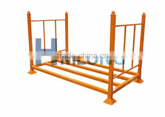The tire racks for warehouse storage