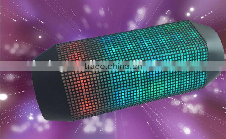 High Quality K20 NFC Portable LED Aux-in Bluetooth Speaker With USB