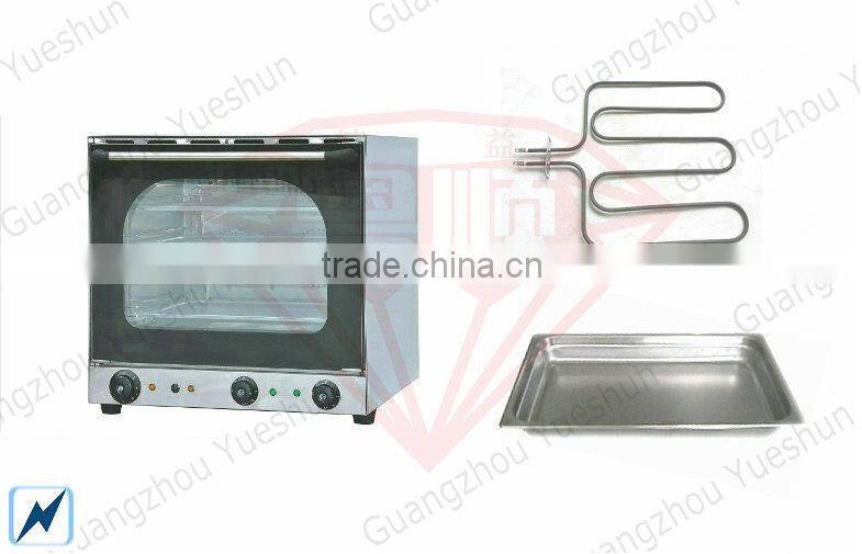 With convection function, commercial bakery deck oven