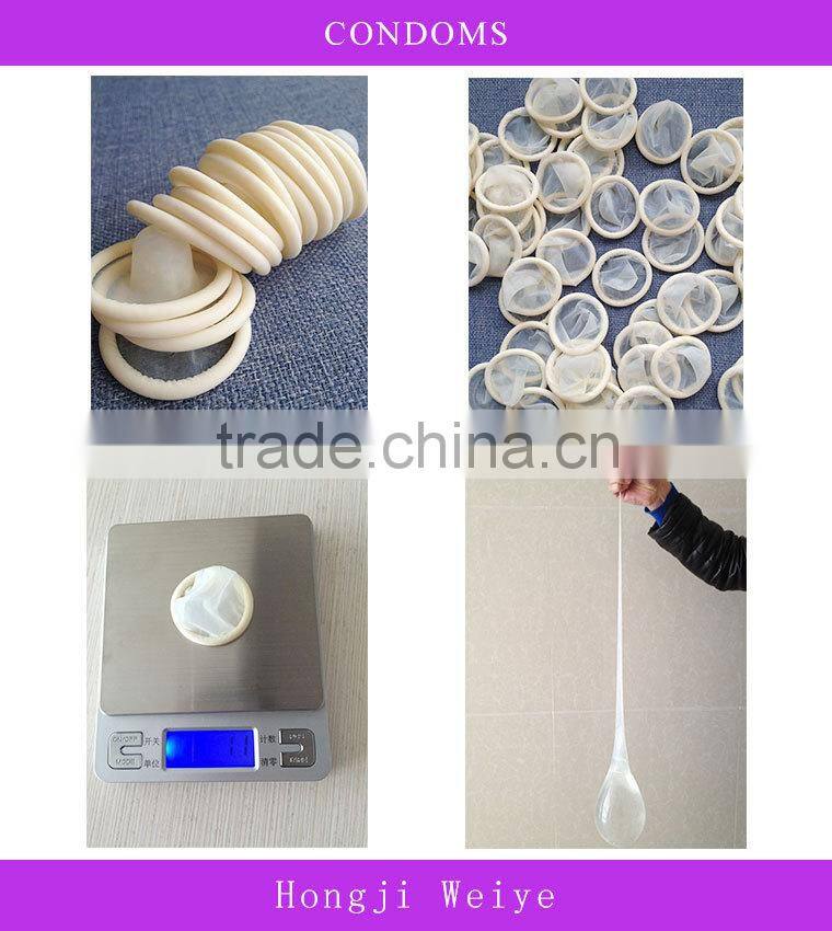 OEM Latex condom good quality condom factory sex products male latex condom