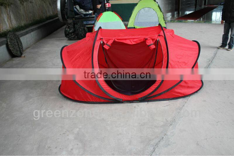 Elliptical Automatic Tent