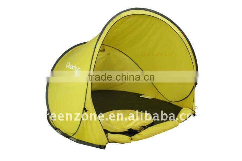 Beach Sun Shelter Tent fiberglass shades