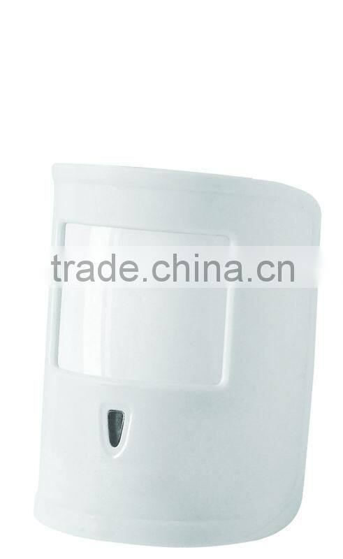 HW-04C wireless/wired PIR gsm alarm Pet Immune PIR 433 mhz