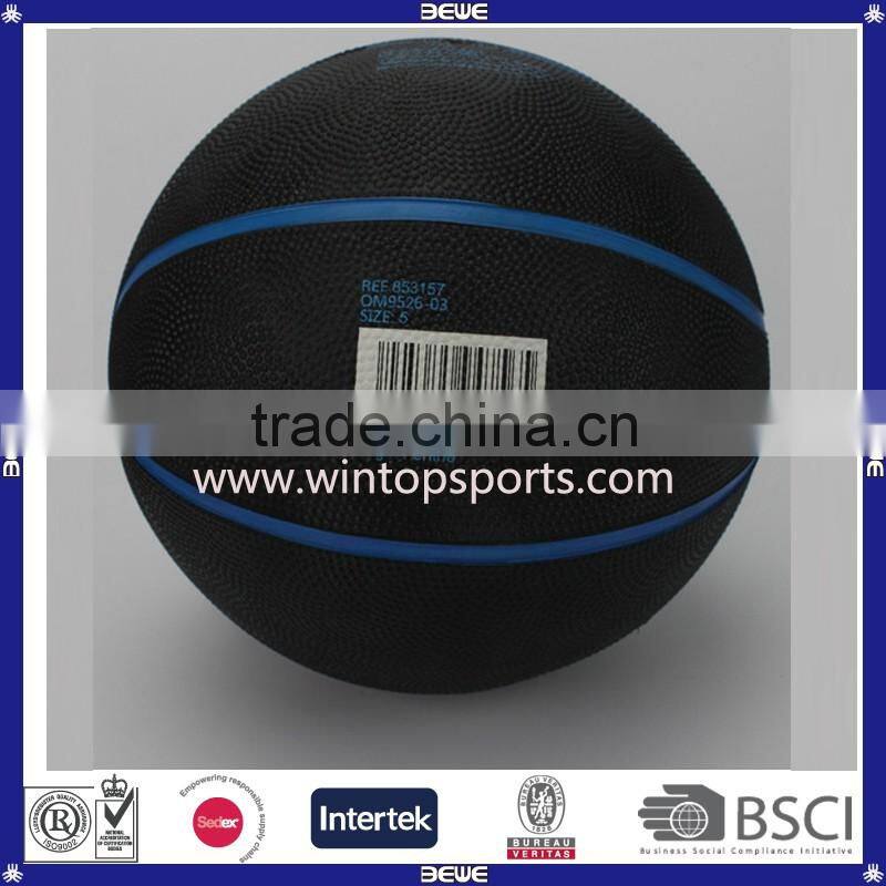 New Arrival Training Rubber Basketballs of Both Men and Women