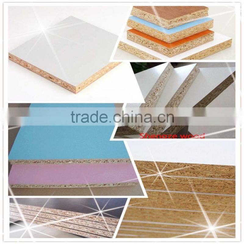 melamine faced waterproof particleboard production line