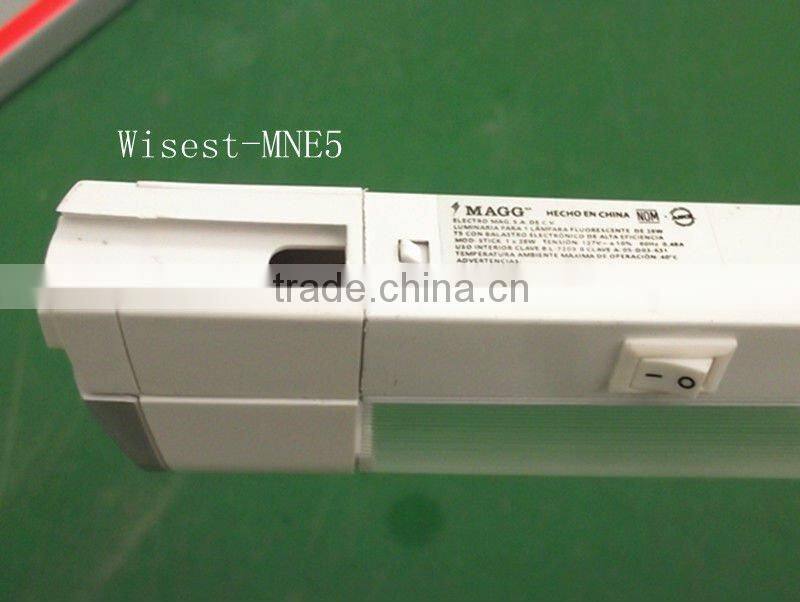 t5 8w energy-saving SAA CE ROHS replacement fluorescent light cover