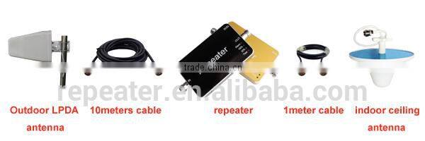 5Watt 850MHz high power telecom mobile signal booster cdma umts repeater