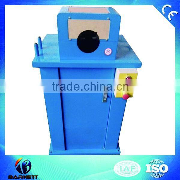 CE high quality newly design promotional Finn power style 1/8''~2" 4SP/4SH flexible hose skiving machine BNT-65F