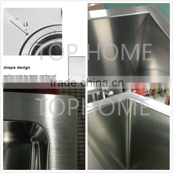 Low MOQ Commercial farmhouse apron front sinks