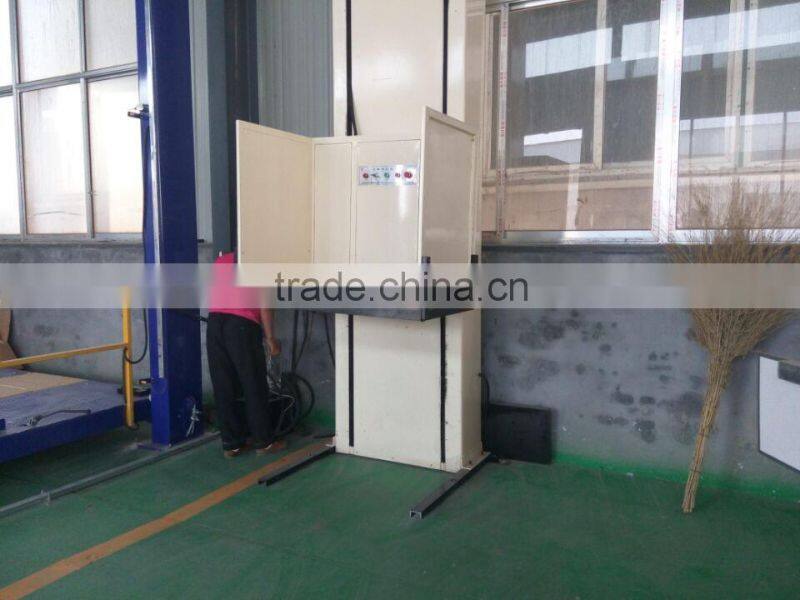 Wheel chair lift/small elevator for disabled