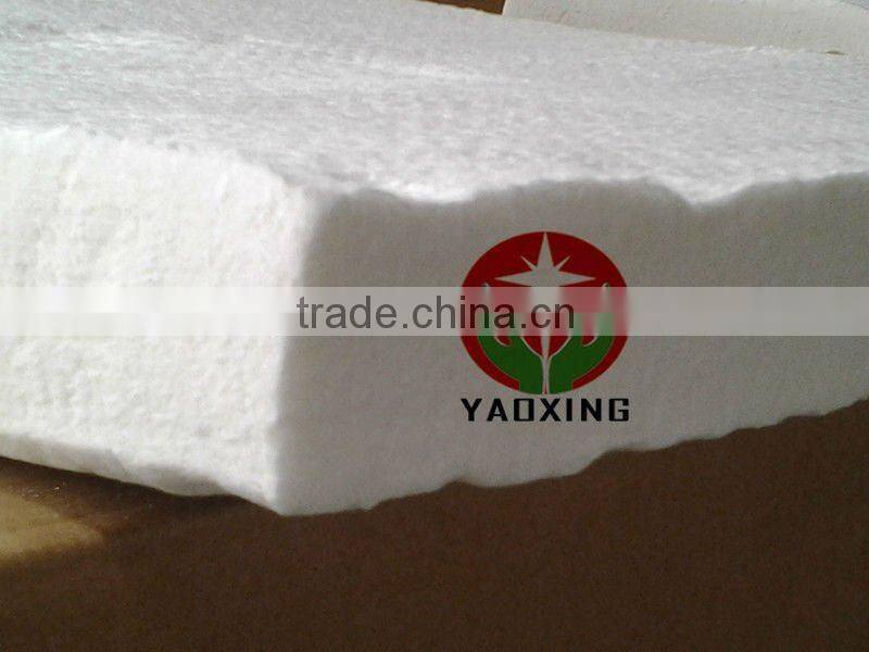 high-temperature heat preservation blanket alumina silicate ceramic fiber blanket heat insulation over