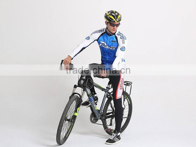 Wholesale hot 2xu compression tights men black silicone Gel Padded China manufacturer