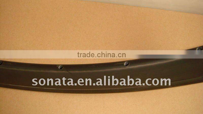 700C 38mm clincher 24h carbon rim 3k finish