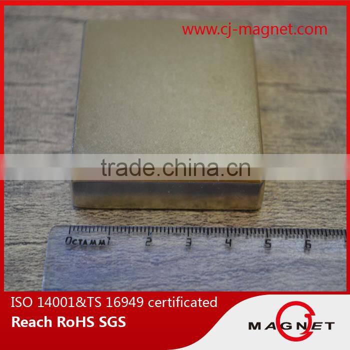 N33EH custom shape neodymium magnet manufacturers in China