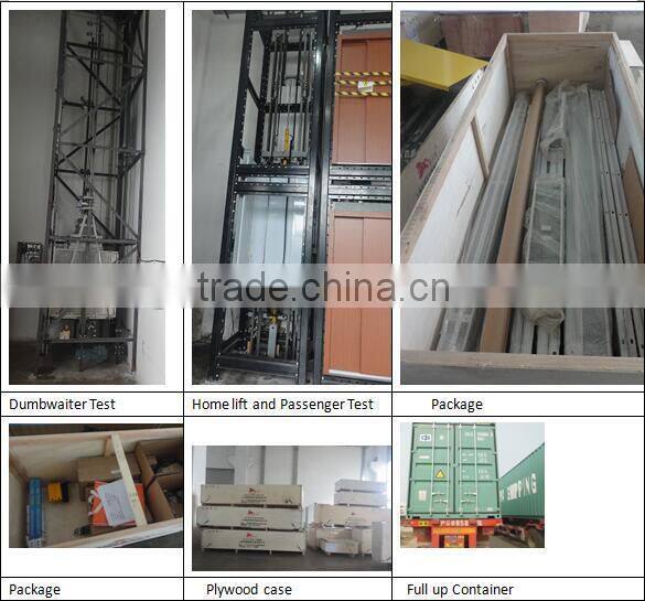 50kg--300kg Cheap Price Food Lift Dumbwaiter