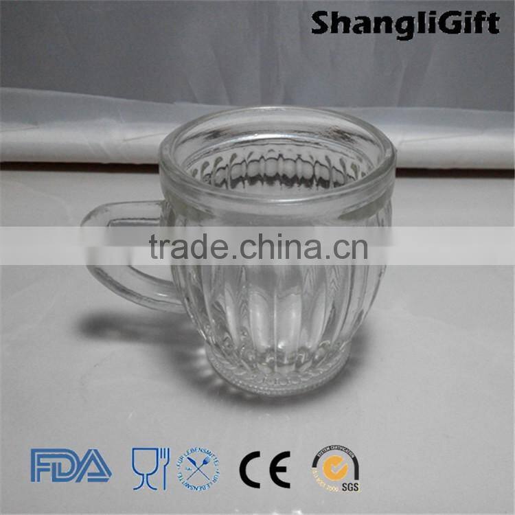 150ml Dessert Shot Glass Mug Customized Design