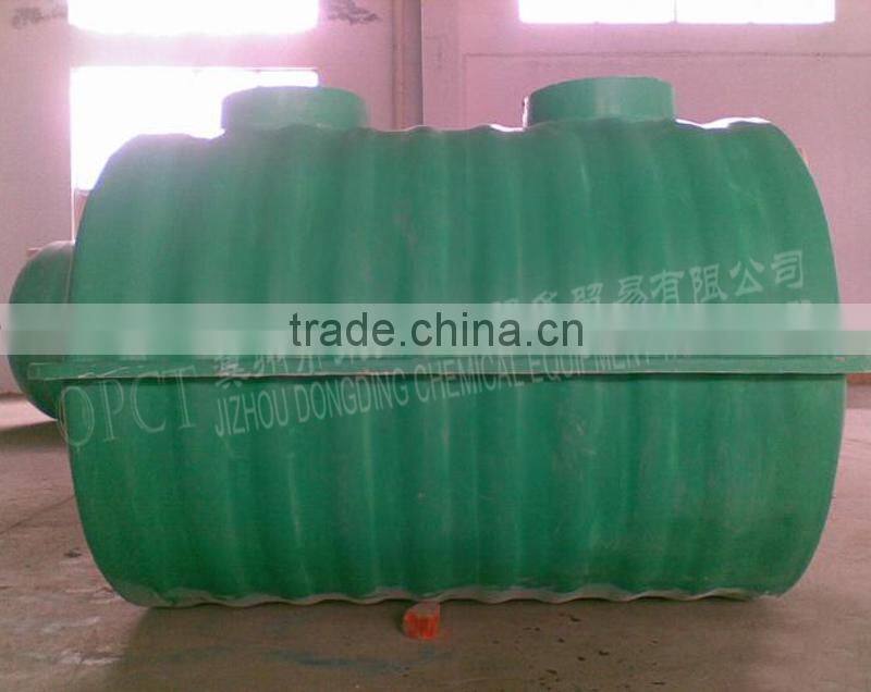 Professional supplier for grease tank FRP oil separation tank