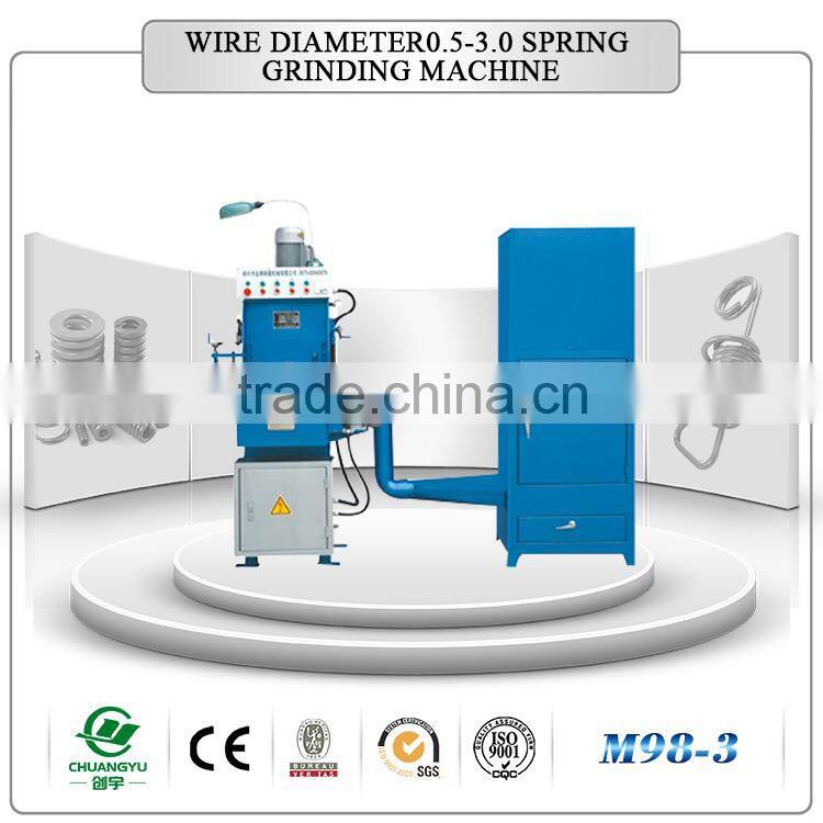 Chuangyu High precision mechanical spring grinding machine