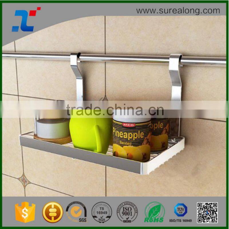 China Manufacturer HOT SALE Stainless Steel Wall Mount Storage Kitchen Organizer tool