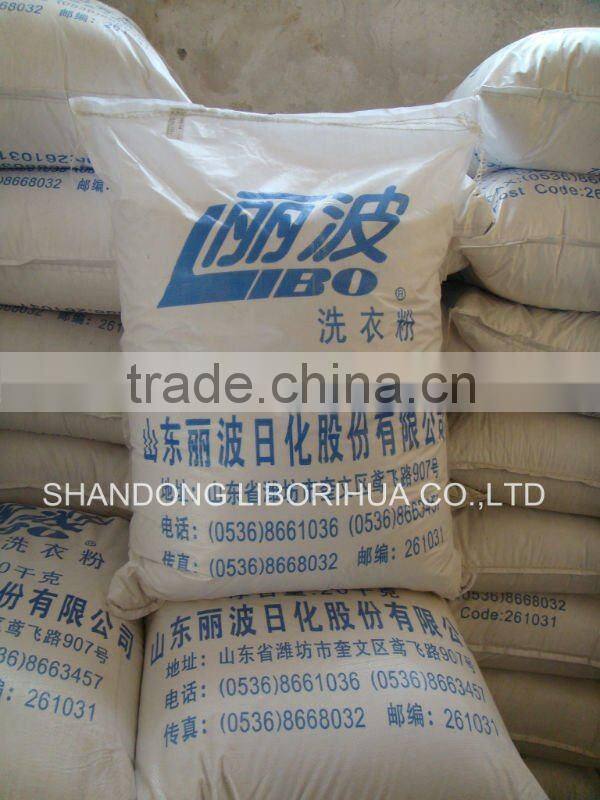 Bulk Package Laundry Detergent Powder