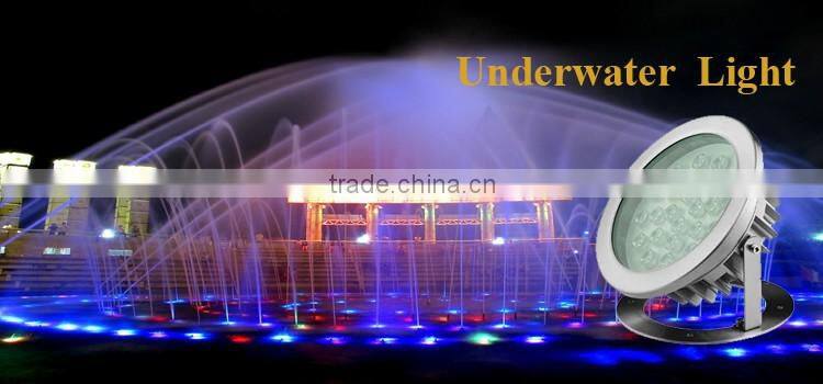 Professional P68 LED Light underwater 7W 9W LED Water light for garden