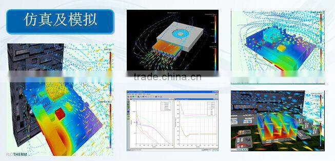 Extruded Copper Heatsink for Computer