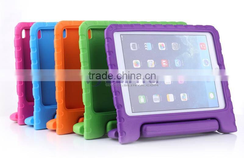 Cartoon EVA Silicone Cases Shockproof Tablet Case For Kids iPad Air 5 6 2 3 4 Mini