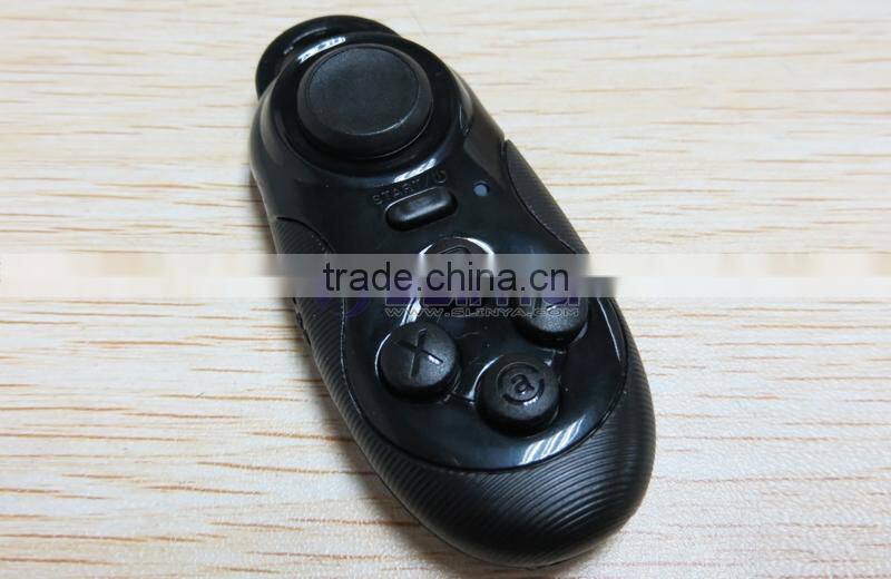 For google cardboard 3D glasses Bluetooth Controller/ Joystick Bluetooth Gamepad For Android/IOS/PC