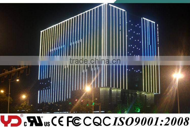 YD DMX 5050 DC12V IP68 CE rgb led facade lighting