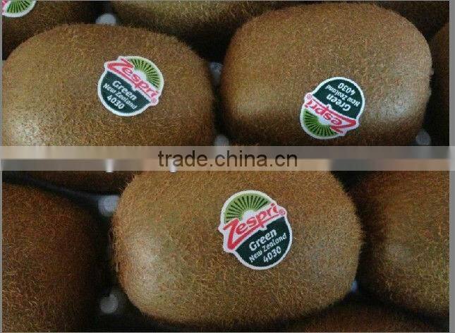 environmental Fruit label on roll Flexografic printing(manufacturer)