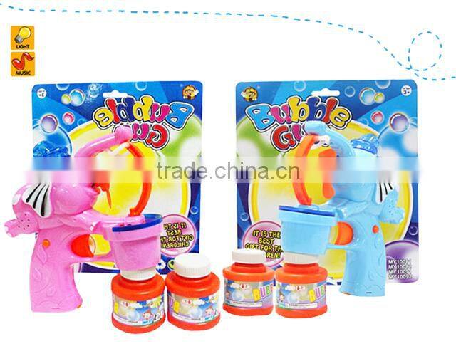 Alibaba china plastic toy gun bubble