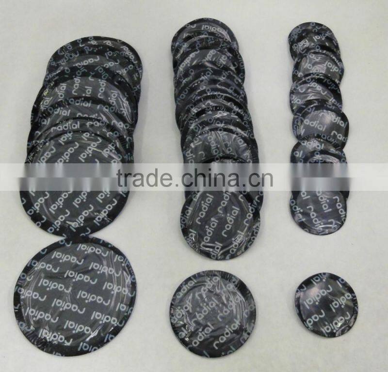 Radial Tire Repair Round Patch Small Medium Large Size