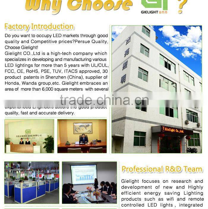 Shenzhen Gielight 15W 3w 20w led down light